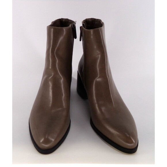 Circus Sam Edelman Jaimee Boot Size 9.5 Studded Dark Taupe Booties New - Picture 2 of 8